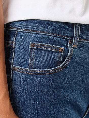 Jean mom 5 poches L34