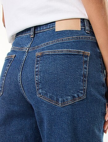 Jean mom 5 poches L34