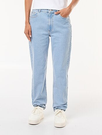 Jean mom 5 poches L34
