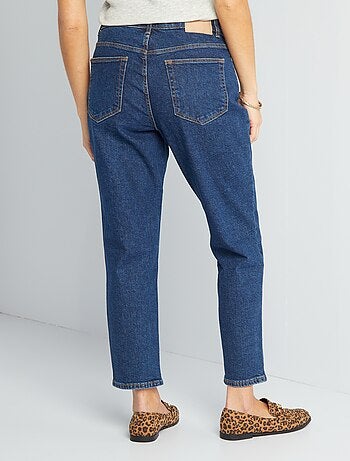 Jean mom à taille très haute - L32