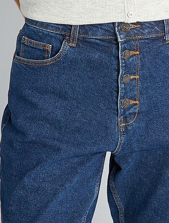 Jean mom à taille très haute - L32
