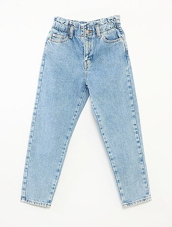 Jean mom paperbag