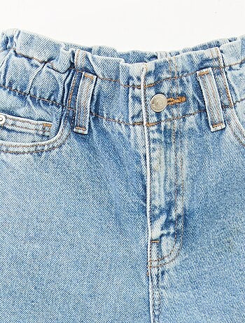 Jean mom paperbag