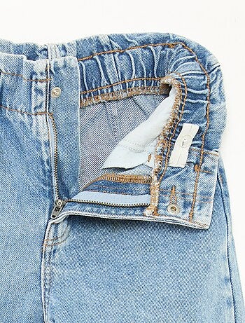 Jean mom paperbag