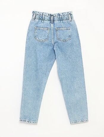 Jean mom paperbag