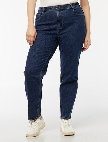 Jean mom taille haute - L28
