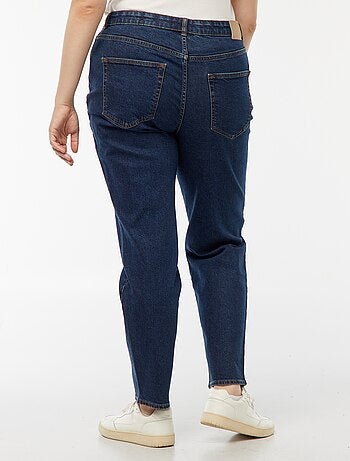 Jean mom taille haute - L28