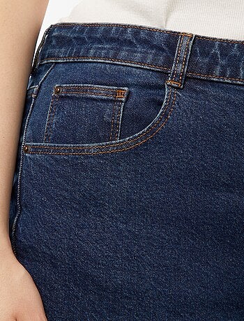Jean mom taille haute - L28