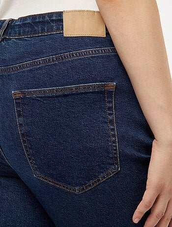 Jean mom taille haute - L28