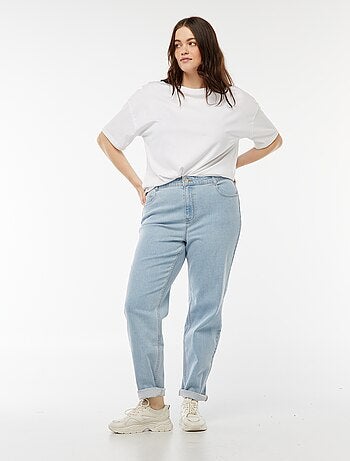 Jean mom taille haute - L28