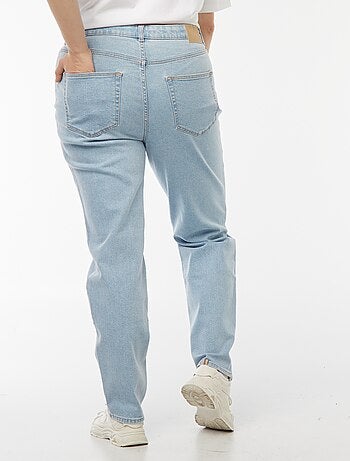 Jean mom taille haute - L28