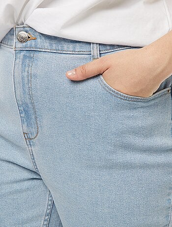 Jean mom taille haute - L28