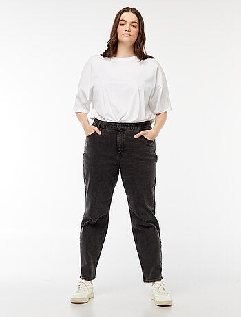 Jean mom taille haute - L28