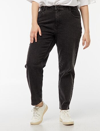 Jean mom taille haute - L28
