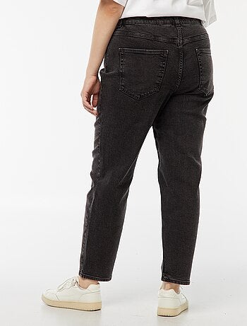 Jean mom taille haute - L28