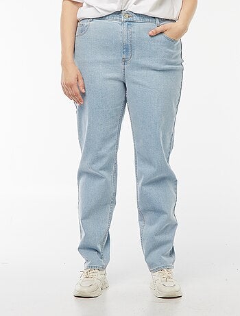 Jean mom taille haute - L34