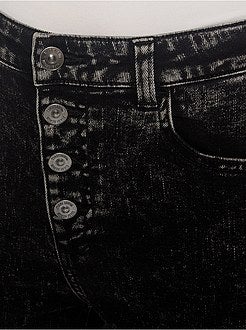 Jean neige coupe skinny - Kiabi