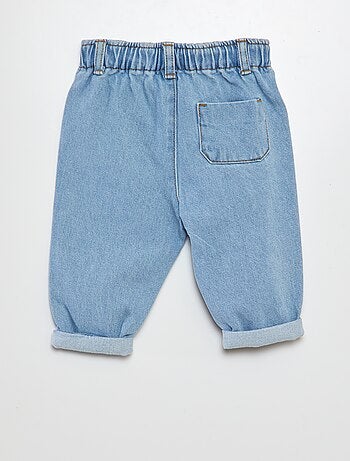 Jean paperbag
