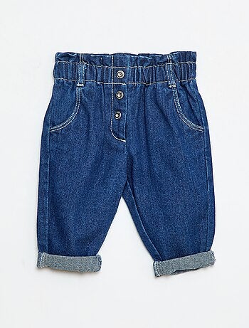 Jean paperbag