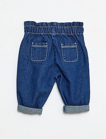Jean paperbag