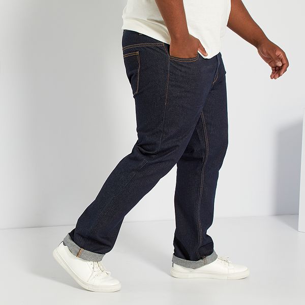 Jean regular brut Grande taille homme brut Kiabi 15,00€