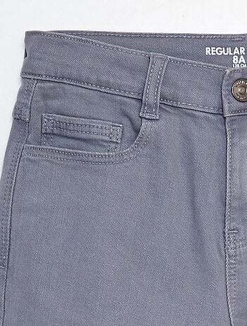 Jean regular coupe droite