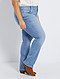     Jean regular en denim stretch longueur 82 cm vue 4
