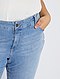    Jean regular en denim stretch longueur 82 cm vue 6
