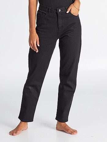 Jean regular taille haute - 34L