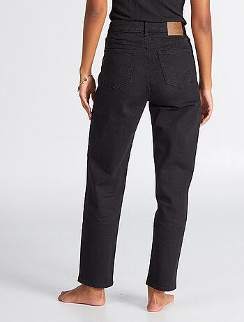 Jean regular taille haute - 34L