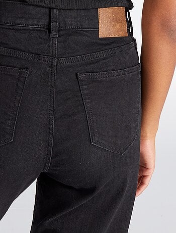 Jean regular taille haute - 34L