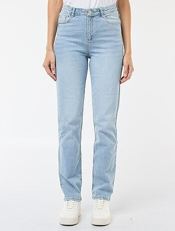 Jean regular taille haute - 34L