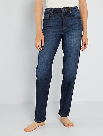 Jean regular taille haute - L28