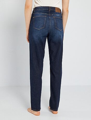 Jean regular taille haute - L28