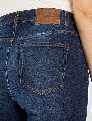 Jean regular taille haute - L28