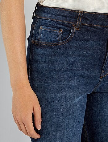 Jean regular taille haute - L28