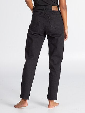 Jean regular taille haute - L28