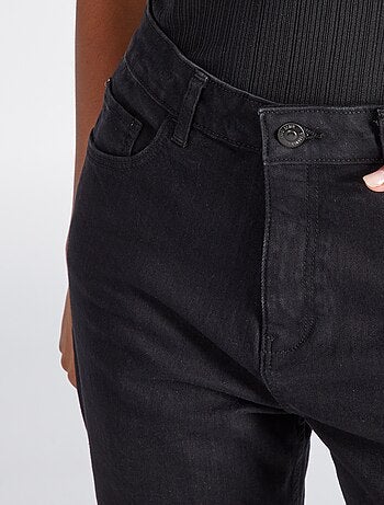Jean regular taille haute - L28