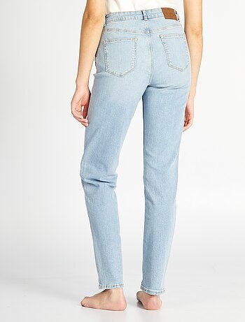Jean regular taille haute - L28