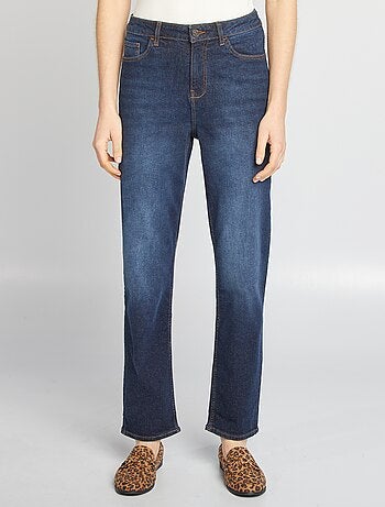 Jean regular taille haute - L30