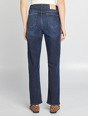 Jean regular taille haute - L30