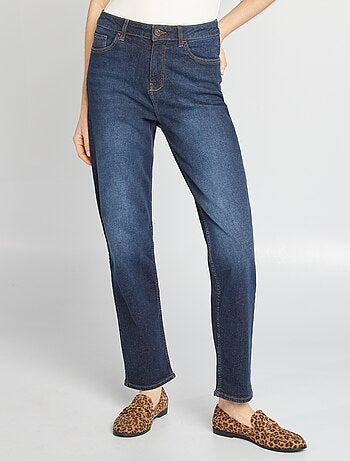Jean regular taille haute - L30