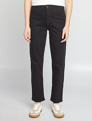 Jean regular taille haute - L30