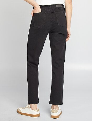 Jean regular taille haute - L30