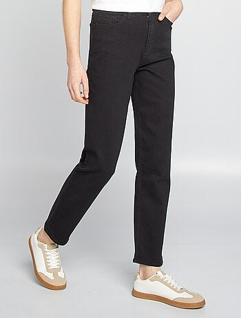 Jean regular taille haute - L30