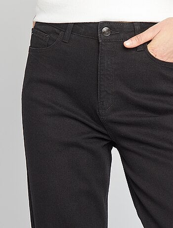 Jean regular taille haute - L30