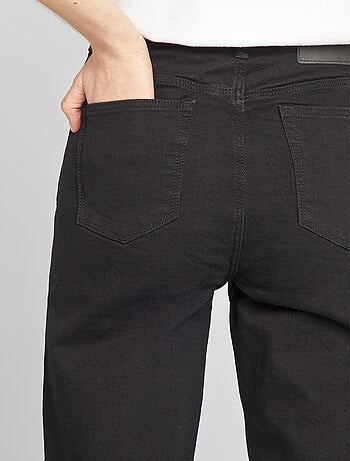Jean regular taille haute - L30
