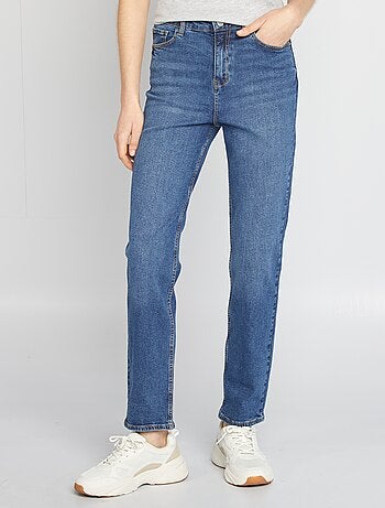 Jean regular taille haute - L30
