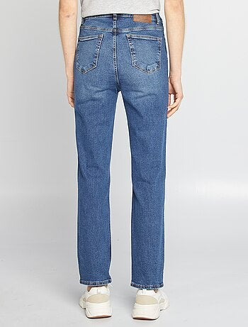 Jean regular taille haute - L30