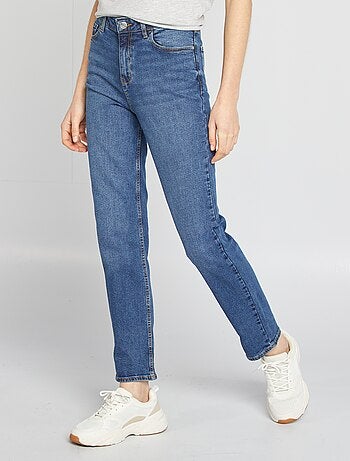 Jean regular taille haute - L30